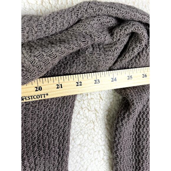 Don't Ask Why Sweater Women's Med/Large Knit Keyhole Back Lagenlook Oversized - Picture 10 of 10